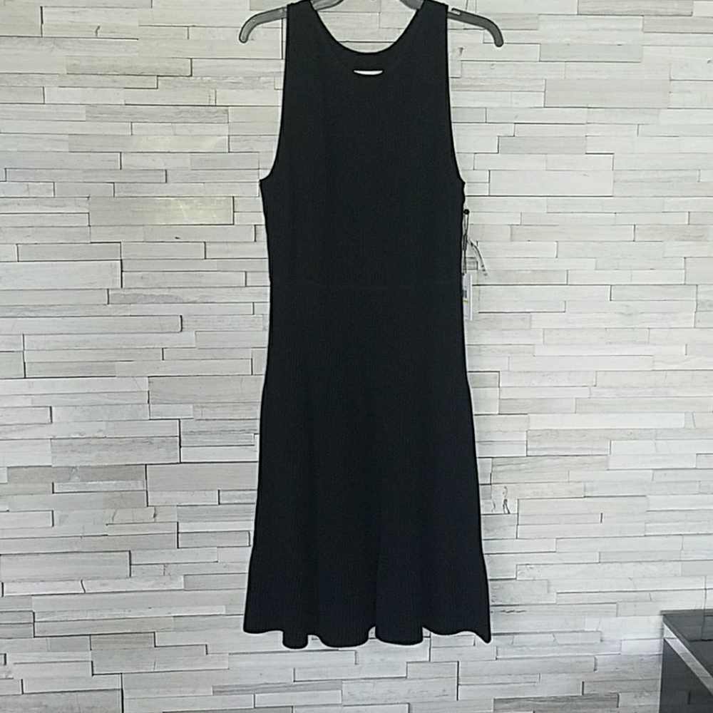 Calvin Klein Strucured Knit Dress NWT